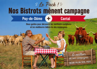 Le Pack ! Puy-de-Dôme + Cantal